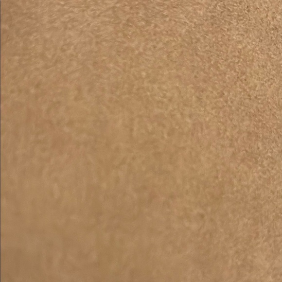 Fashion Nova Cream Top and Tan Faux Suede Mini Pencil Skirt #420 - Picture 8 of 11